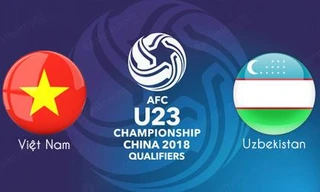 [Infographics] U23 Việt Nam với U23 Uzebekistan trước giờ G