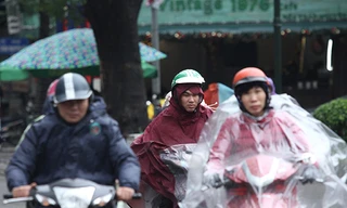 Không khí lạnh gây mưa rét toàn miền Bắc