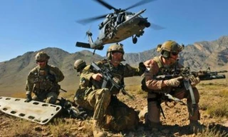 [Infographics] Cạm bẫy quân sự giăng khắp Trung Đông