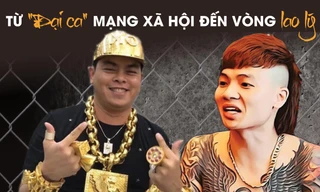 Khá 'Bảnh', Phúc 'XO': Từ 'đại ca' mạng xã hội đến vòng lao lý