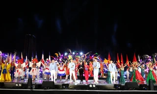 Ý đăng quang vô địch Lễ hội pháo hoa quốc tế Đà Nẵng 2018 