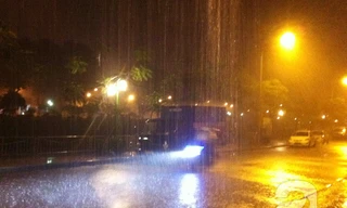 Bắc Bộ có mưa rào và dông mạnh