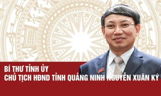 Chân dung tân Bí thư Tỉnh uỷ Quảng Ninh Nguyễn Xuân Ký