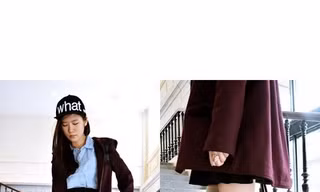 Đẹp cùng áo khoác hot nhất năm