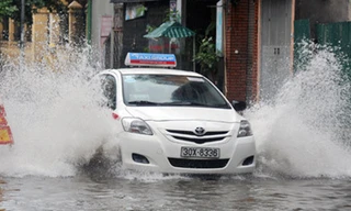 Mưa to diện rộng cảnh báo ngập lụt, lũ quét