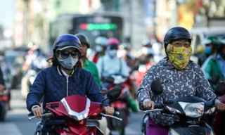 Thời tiết 22/12: Không khí lạnh phía bắc tăng cường trở lại