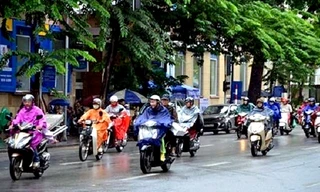 Bắc Bộ sáng mưa, trưa chiều giảm mưa hửng nắng