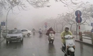 Hà Nội mưa rét, Sài Gòn nắng nóng