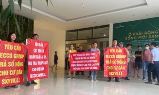 Dân mòn mỏi chờ sổ hồng vì mua phải chung cư điều chỉnh từ 18 lên 30 tầng