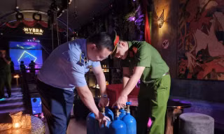 Trưởng Công an Hoàn Kiếm: Không để tình trạng 'bắt cóc bỏ đĩa' đối với bóng cười