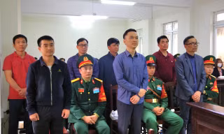 Tổng giám đốc Công ty Việt Á bị tuyên phạt 25 năm tù