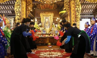 Đến đền Nhược Sơn nghe chuyện võ tướng vùng sơn cước Hà Khắc Chương