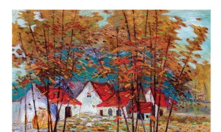 Triển lãm của các cựu học sinh 'tuổi teen' được đào tạo chuyên nghiệp