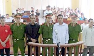 Phạt tù nhóm đối tượng chống chính quyền nhân dân