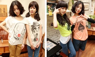 Mix đồ cho đôi bạn thân