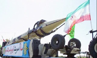 Tên lửa đạn đạo Shahab-3 của Iran