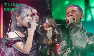 Kẻ tám lạng người nửa cân, Tlinh - MCK xứng danh “cặp đôi vàng” của làng Rap Việt