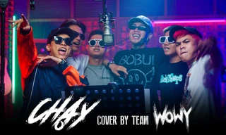 Rap Việt: Team Wowy khiến fan phát sốt khi cover bài hát “Chạy” của “sư phụ” Wowy
