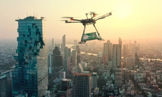 Chuỗi cửa hàng pizza Thái Lan tham vọng giao hàng bằng phương tiện bay không người lái