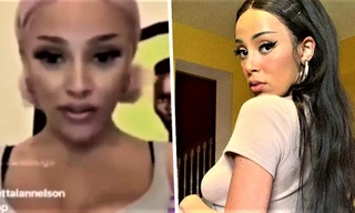 Doja Cat nhiễm COVID-19 sau tuyên bố “hùng hồn” không sợ vi-rút Corona
