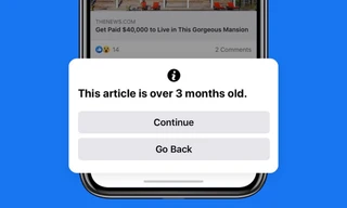 Facebook bổ sung tính năng cảnh báo người dùng khi chia sẻ các bài báo cũ 