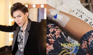 Erik bất ngờ chia sẻ ảnh nhập viện khiến người hâm mộ không khỏi lo lắng