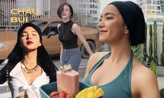 Chân dung Châu Bùi - cô gái duy nhất trong danh sách follow của “bad boy” nổi tiếng Binz