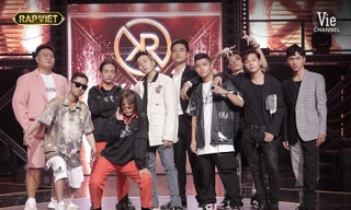“Rap Việt” bùng nổ trận chiến của các “át chủ bài”, đội Karik được tận 2 nón vàng giải cứu