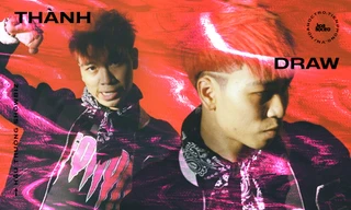Thành Draw: Từ chàng rapper “1 chọn” đến thí sinh đáng gờm tại vòng Chung kết "Rap Việt"
