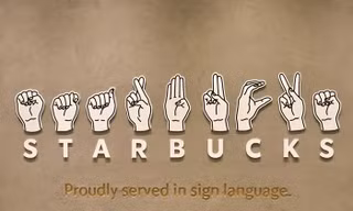 Starbucks ở Nhật Bản có cửa hàng đầu tiên dành cho người khiếm thính
