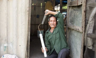 Ông 85 tuổi hạ gục 3 tên cướp trong đêm