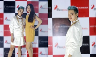 Nhà thiết kế nam mặc váy 'đọ dáng' với chân dài