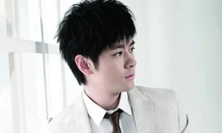 Lâm Chí Dĩnh lọt top 10 mỹ nam Trung Quốc