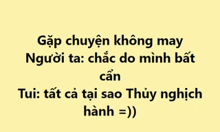 Sao Thủy nghịch hành có phải đang là "lời bào chữa" hot nhất của Gen Z lúc này?