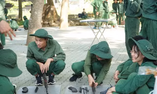 Để học kỳ quân sự trở nên thú vị và an toàn: Mời bạn "bỏ túi" ngay những lưu ý này!