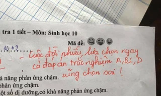 Ai mà không muốn vừa nhận điểm tốt vừa nhận lời động viên siêu dễ thương từ thầy cô chứ!