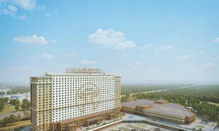 Mô hình trung tâm thương mại Hà Nội- Mátxcơva