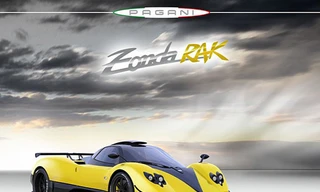 Thêm siêu xe Zonda ‘độc’ giá hơn 2 triệu đô