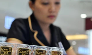 Giá vàng vẫn dưới ngưỡng 36 triệu đồng mỗi lượng
