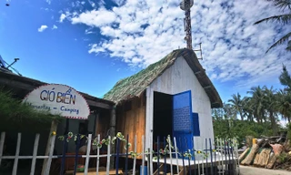 Ngôi nhà cổ tích này có thật nơi đảo Bé- ảnh Nguyễn Ngọc 