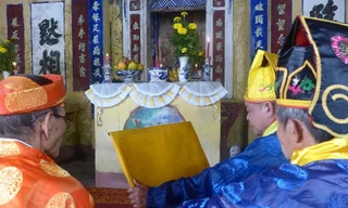 Lễ tế nghĩa trủng Nam Ô để không quên xương máu tiền nhân 