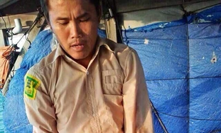 Tài xế câu được cá nghi sủ vàng quý hiếm