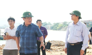 Ông Nguyễn Thanh Tùng đã yêu cầu Sở Xây dựng thiết kế lại, trình cho Ban Thường vụ tỉnh