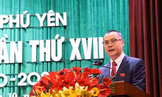 Ông Phạm Đại Dương tái đắc cử Bí thư Tỉnh ủy Phú Yên - Ảnh Văn Tài