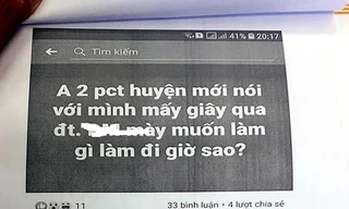 Nội dung trên Facebook của ông Nguyễn Ngọc Huy viết do ông Phan Hữu Duy cung cấp.