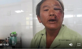 Ông Nguyễn Văn Tỵ kể lại sự việc 