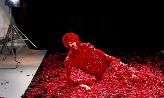 Lộ ảnh bán nude Mai Giang, quán quân VN's Next Top Model