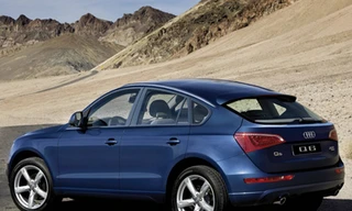 Audi phát triển Q6, cạnh tranh với BMW X6