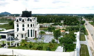 Bình Thuận chốt phương án tháo dỡ biệt phủ không phép của đại gia khoáng sản