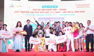 15 trường đại học tranh tài tại Chung kết Hội thi văn nghệ Việt - Trung